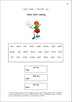 Dandelion Readers Vowel Spellings Level 1 Activities