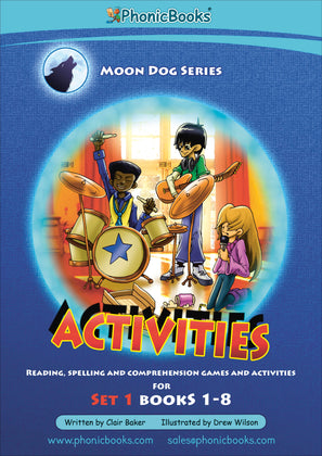 Moon Dogs Set 1 Activities