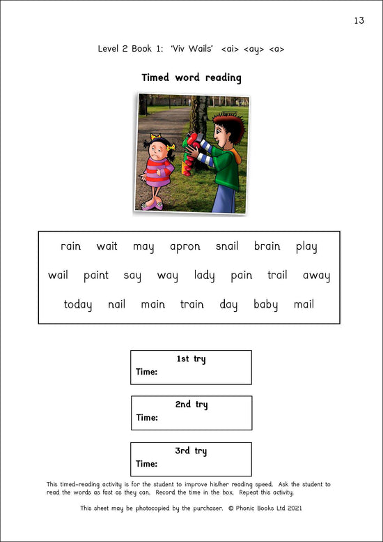 Dandelion Readers Vowel Spellings Level 2 Activities