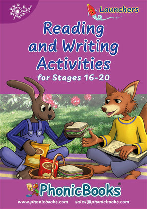 Dandelion Launchers Reading and Writing Activities for Stages 16-20