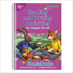 Dandelion Launchers Reading and Writing Activities for Stages 16-20