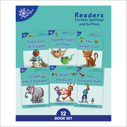 Dandelion Readers Further Spellings and Suffixes Level 4