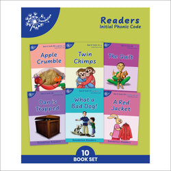 Dandelion Readers Set 2 Units 11-20