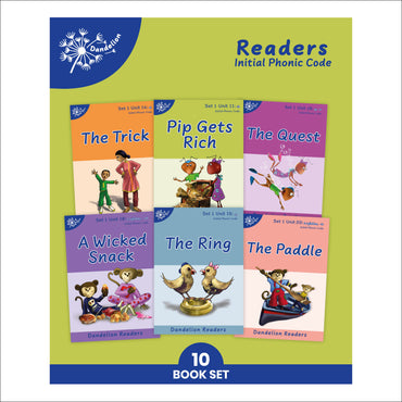 Dandelion Readers Set 1 Units 11-20