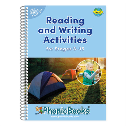 Dandelion World Reading and Writing Activities for Stages 8-15