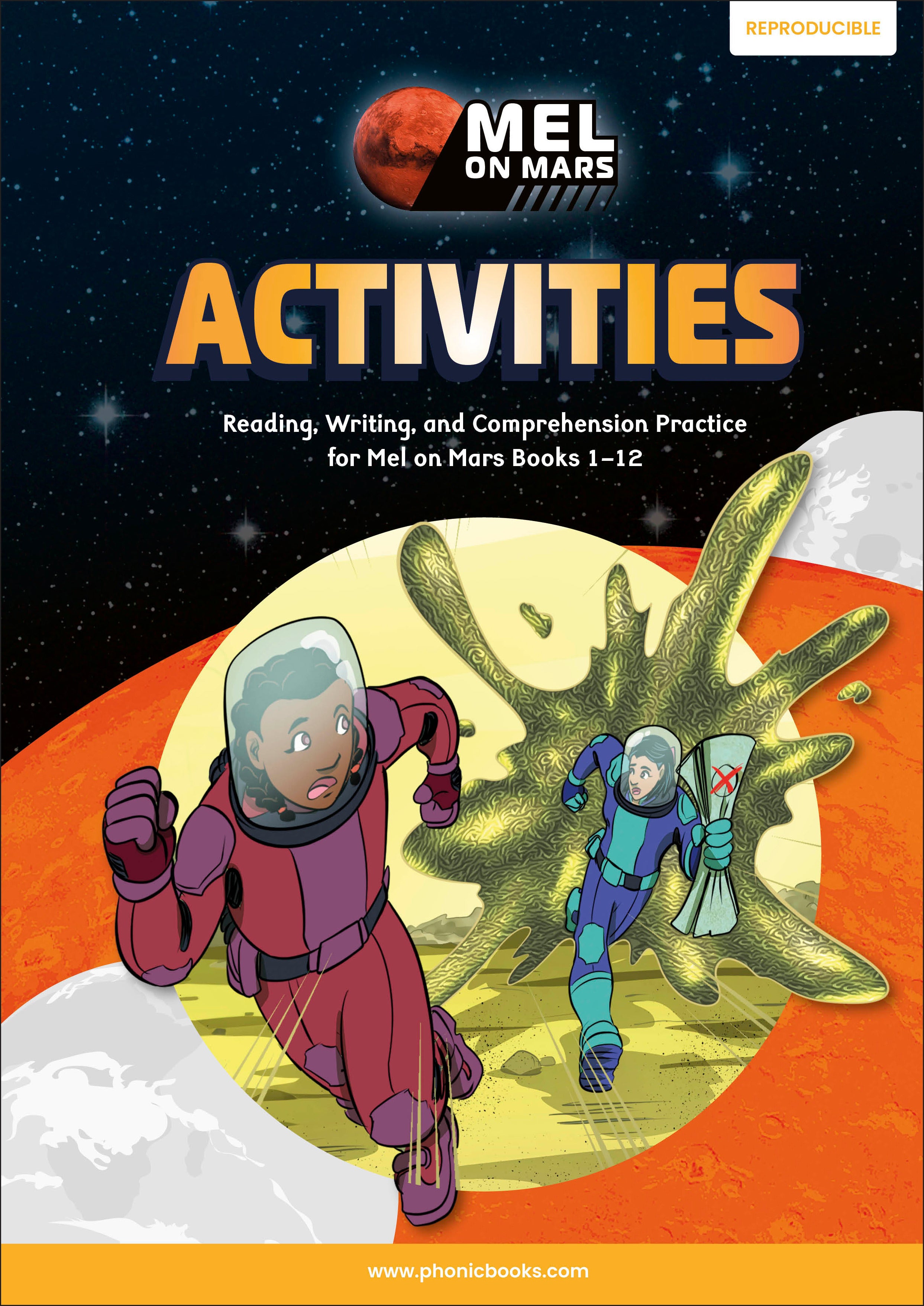 Mel on Mars Activities – Phonic Books US