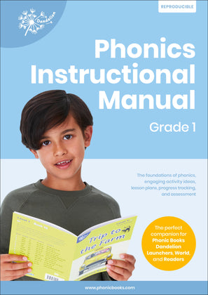 Dandelion Instructional Manual Grade 1