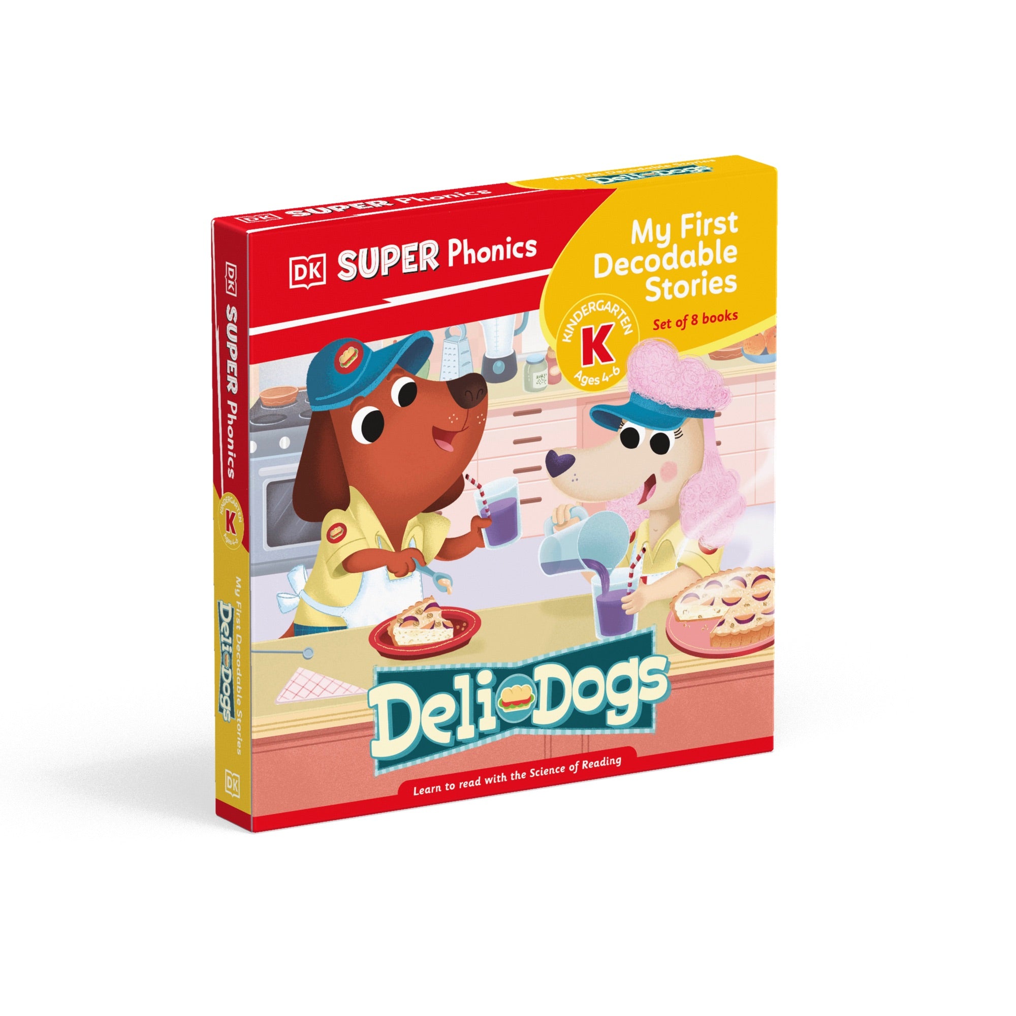 DK Super Phonics My First Decodable Stories Pet Shop Panda