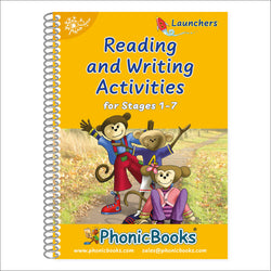 Dandelion Launchers Reading and Writing Activities for Stages 1-7