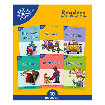 Dandelion Readers – Phonic Books US