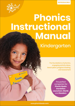 Dandelion Instructional Manual Kindergarten