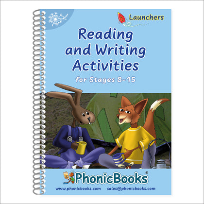 Dandelion Launchers Reading and Writing Activities for Stages 8-15