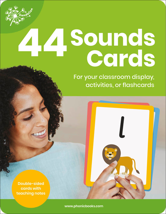 Dandelion 44 Sounds Cards