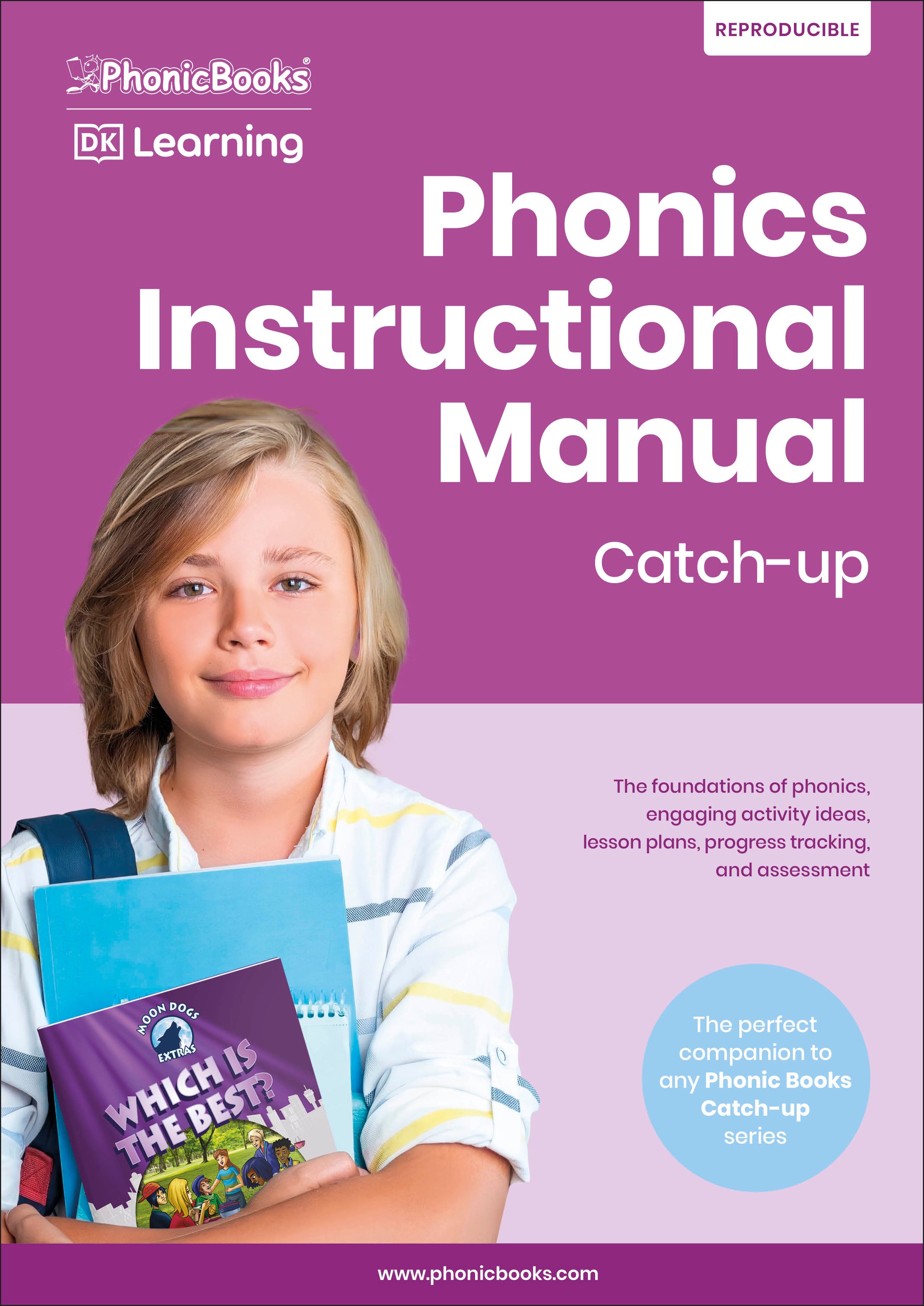 Phonics Instructional Manual Catch-up – Phonic Books US