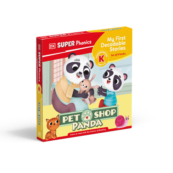 DK Super Phonics My First Decodable Stories Pet Shop Panda