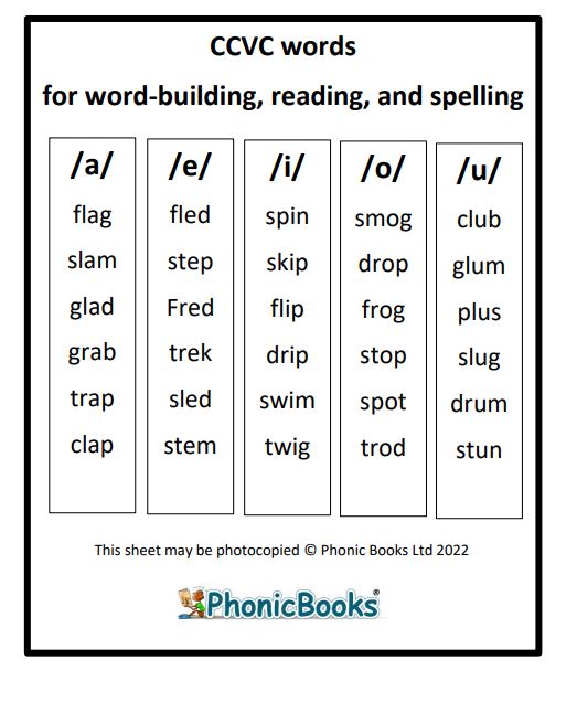 word-lists-for-word-building-reading-and-spelling-phonic-books