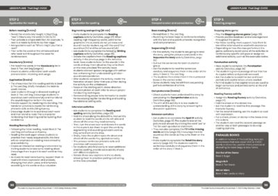 Catch up instructional manual us lesson plan page 2