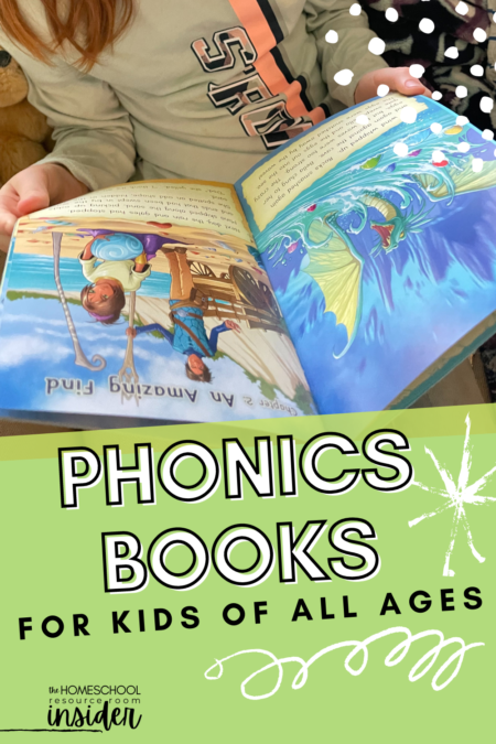 The Homeschool Resource Room reviews Phonic Books - Phonic Books