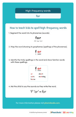 Us high frequency words for