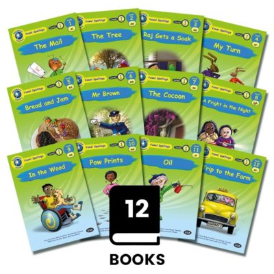 Dandelion Readers, Vowel Spellings, Level 1 - Phonic Books