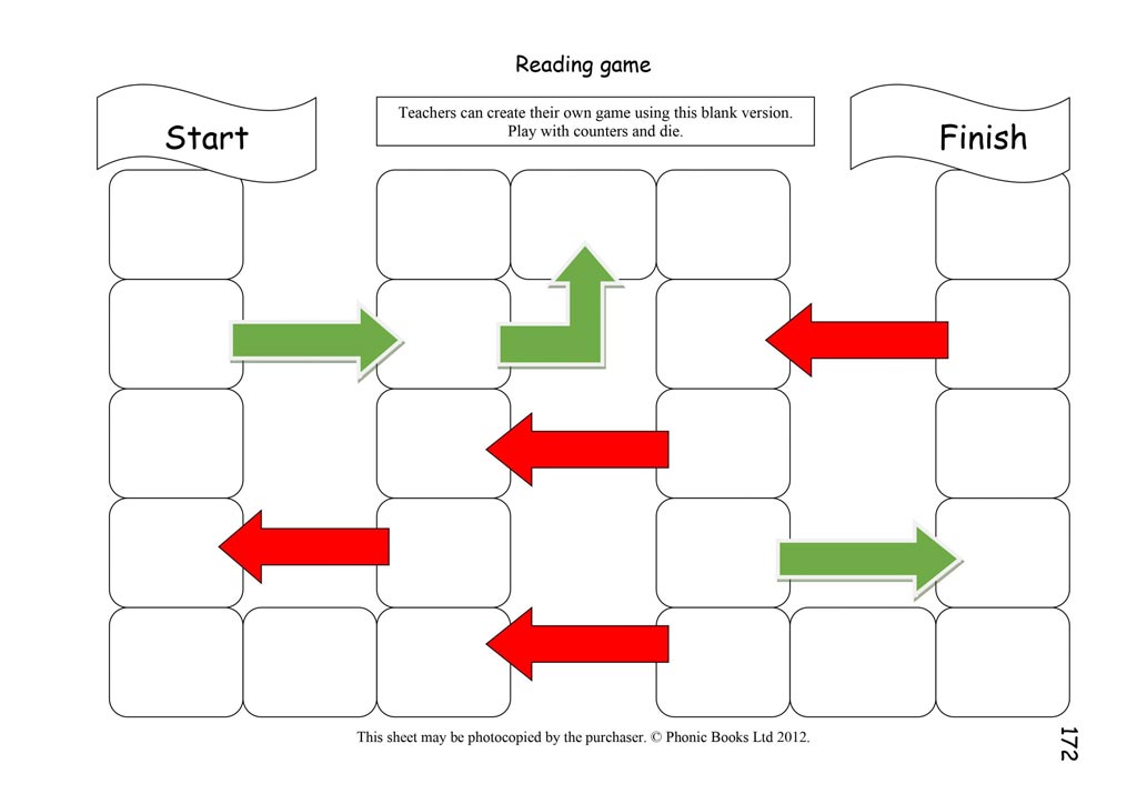 plain snakes and ladders template