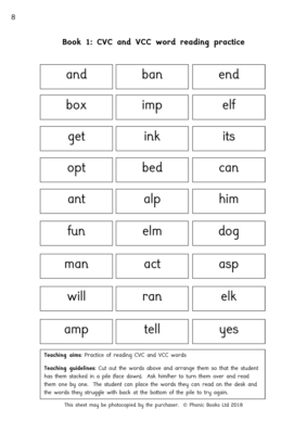 That Dog! Workbook - Phonic Books